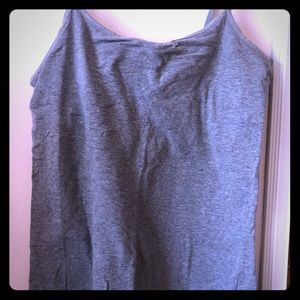 Grey tank